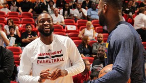 Dwyane Wade könnte LeBron James in Cleveland bei der Titeljagd unterstützen