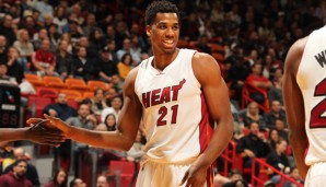 Hassan Whiteside wird auch die nächsten Jahre in Florida spielen