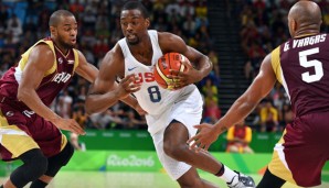 Harrison Barnes sieht bei den Mavericks viel Defensiv-Potenzial