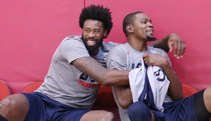 DeAndre Jordan und Kevin Durant kämpfen für Team USA in Brasilien um Gold