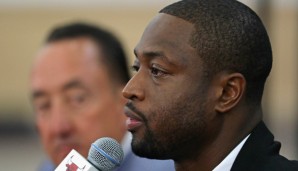 Dwyane Wade war erst im Sommer von Miami zu den Chicago Bulls gewechselt