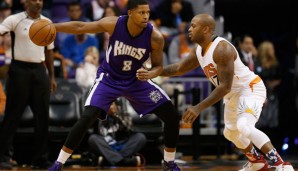 Rudy Gay kam vergangene Saison für die Kings auf 17,2 Punkte und 6,5 Rebounds