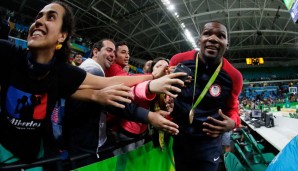 Kevin Durant hat bei den Olympischen Spielen seine Freude am Basketball wiedergefunden