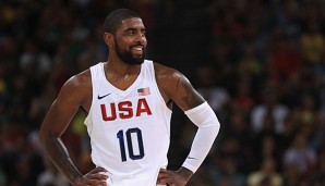 Kyrie Irving wurde in Australien geboren