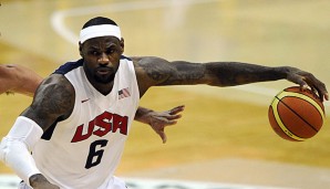 LeBron James vermisst das Team USA