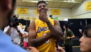 Nick Young steht theoretisch noch bis 2018 bei den Lakers unter Vertrag