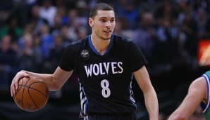 Zach LaVine hat mit Tom Thibodeau bereits gearbeitet