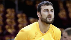 Andrew Bogut spielte vier Jahre in Oakland bei den Warriors