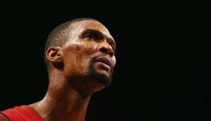 Chris Bosh wird wohl nicht mehr für die Heat spielen