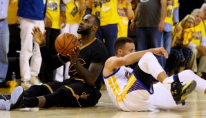 Stephen Curry unterlag in den Finals LeBron James