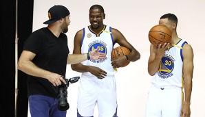 Kevin Durant will sich von seiner neuen Rolle nicht ändern lassen