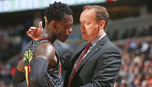 Dennis Schröder bekommt das volle Vertrauen von Coach Mike Budenholzer