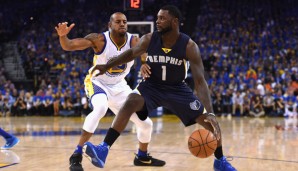 Lance Stephenson bekam es im letzten Jahr auch mit den Golden State Warriors zu tun