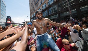 Mo Williams krönte sich im Juni mit den Cavaliers zum Champion