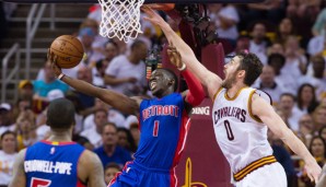 Reggie Jacksons Pistons scheiterten in den vergangenen Playoffs an den Cavaliers