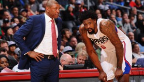 Doc Rivers ist seit Sommer 2013 der Coach von DeAndre Jordan und den Clippers