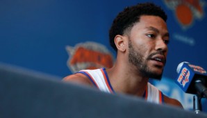 Derrick Rose spürte in Chicago keine Wertschätzung der Fans