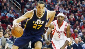 Rudy Gobert gilt als vielleicht bester Rim-Protector der gesamten Liga