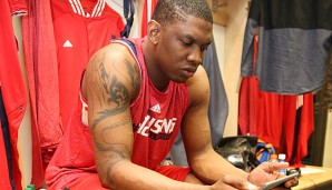 Kevin Seraphin spielte fünf Jahre in Washington