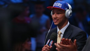 Ben Simmons ist der große Hoffnungsträger bei den Philadelphia 76ers