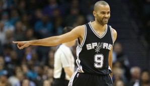 Tony Parker konnte mit den Spurs bereits vier Titel gewinnen