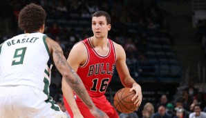 Paul Zipser blieb gegen die Bucks bei seinem ersten Start blass