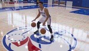 Ben Simmons wurde 2016 als erster Pick der Draft von den Philadelphia 76ers ausgewählt