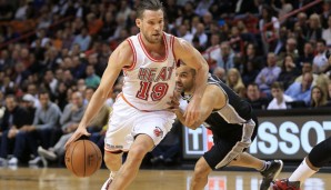 Beno Udrih wird künftig ein Pistons-Jersey tragen