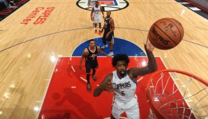 DeAndre Jordan wütete unterm Korb und holte nahezu jeden Rebound