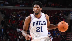 Joel Embiid brennt auf sein NBA-Debüt