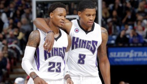 Ben McLemore (#23) und Rudy Gay werden wohl weiterhin für die Kings spielen