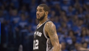 LaMarcus Aldridge ist glücklich in San Antonio