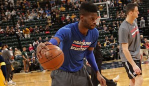 Nerlens Noel wird den Sixers vermutlich rund einen Monat fehlen