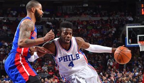 Nerlens Noel konnte in Philadelphia nicht vollends überzeugen