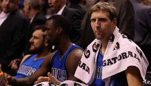 Dirk Nowitzki stand gegen die Pacers 38 Minuten auf dem Parkett