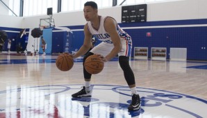 Ben Simmons muss sich bei den 76ers in Geduld üben