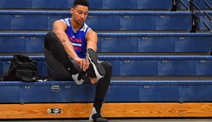 Ben Simmons verletzt sich noch vor seinem ersten NBA-Spiel