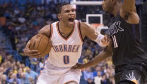 Russell Westbrook eskalierte gegen die Suns