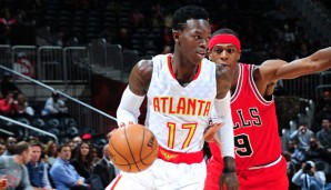 Dennis Schröder kam gegen Rondo und die Bulls auf 13 Punkte