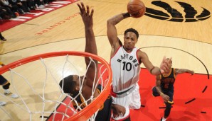 DeMar DeRozan befindet sich derzeit in der Form seines Lebens