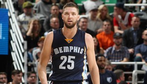 Chandler Parsons hatte in Memphis verletzungsbedingt einen schweren Start