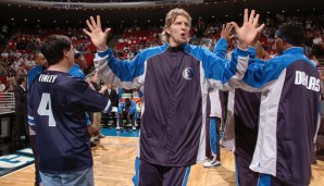 Nowitzki vergleicht seine eigene Situation vor vielen Jahren mit der jetzigen von Barnes