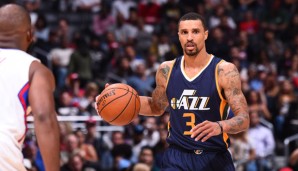 George Hill fühlt sich bei den Uath Jazz gut aufgehoben