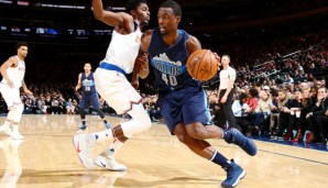 Harrison Barnes legt für die Mavs bisher 22,3 Punkte und 5,9 Rebounds auf