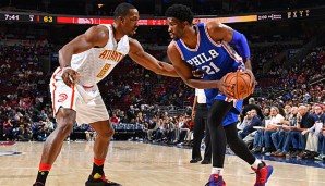 Joel Embiid überzeugt bislang als Rookie