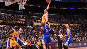 Larry Nance Jr. sorgte mit seinem Dunk für das Highlight des Tages