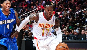 Dennis Schröder kommt als Starter immer mehr ins Rollen