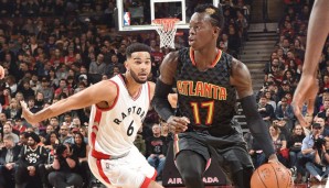 Point Guard Dennis Schröder war wieder einmal ein wichtiger Faktor bei den Hawks