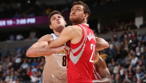 Also doch! Donatas Motiejunas steht den Rockets in Kürze wieder zur Verfügung