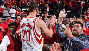 Donatas Motiejunas kehrt den Rockets nun endgültig den Rücken